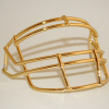 Schutt Ropo Mini Facemask  Gold Chrome